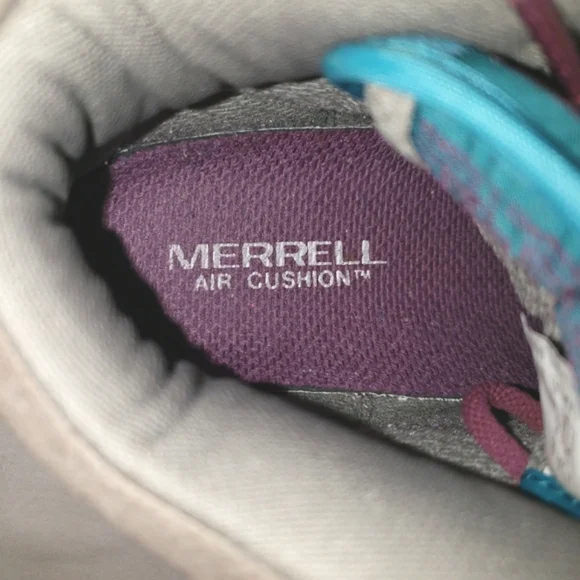 Merrell Women's Lazer Vintage 90's Hiking Boots T Suede Leather Size 8 - Picture 12 of 16